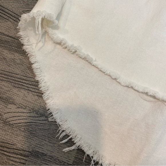 POL NWT Shacket Distressed Oversized Button Front - Picture 15 of 16